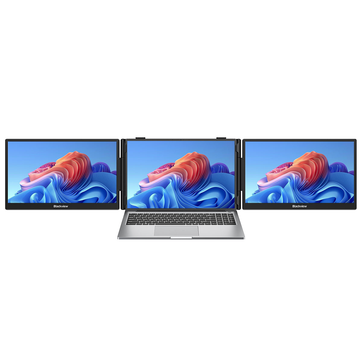 Blackview DCM5 14-inch Dual Monitor Portable Laptop Screen Extender with Speaker