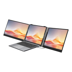 Blackview DCM6 Pro Extensor de Ecrã Portátil para Portátil de 14 polegadas com Duplo Monitor e 2 Portas USB-C