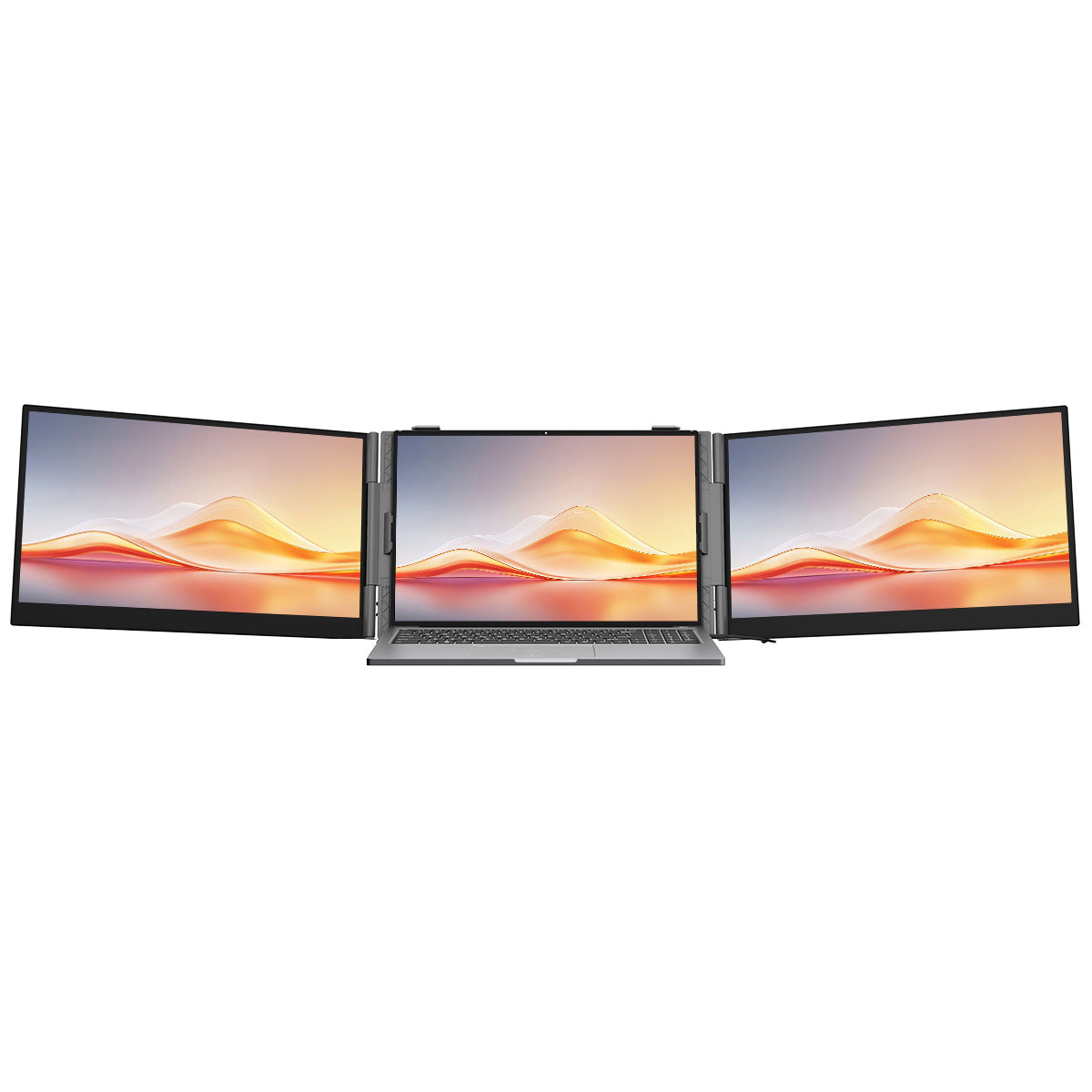 Blackview DCM6 Pro 14-inch Dual Monitor Portable Laptop Screen Extender with 2 USB-C Port