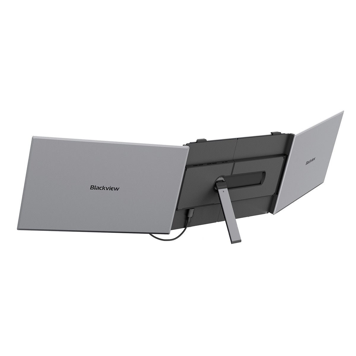 Blackview DCM6 Pro 14-inch Dual Monitor Portable Laptop Screen Extender with 2 USB-C Port