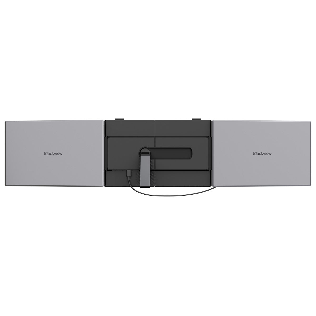Blackview DCM6 Pro 14-inch Dual Monitor Portable Laptop Screen Extender with 2 USB-C Port