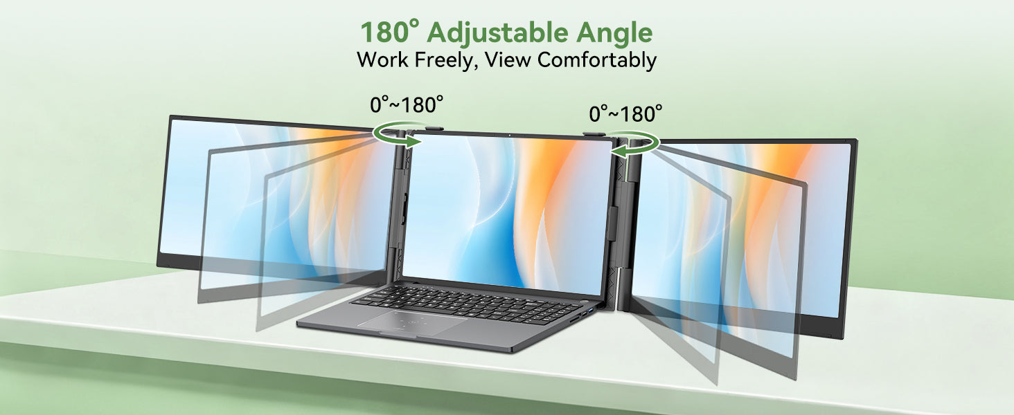 Blackview DCM8 Pro 15.6-inch Dual Monitor Portable Laptop Screen Extender