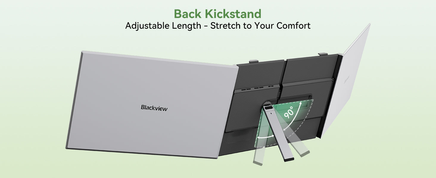 Blackview DCM8 Pro 15,6 tuuman kaksinäyttöinen kannettava näytön laajennin