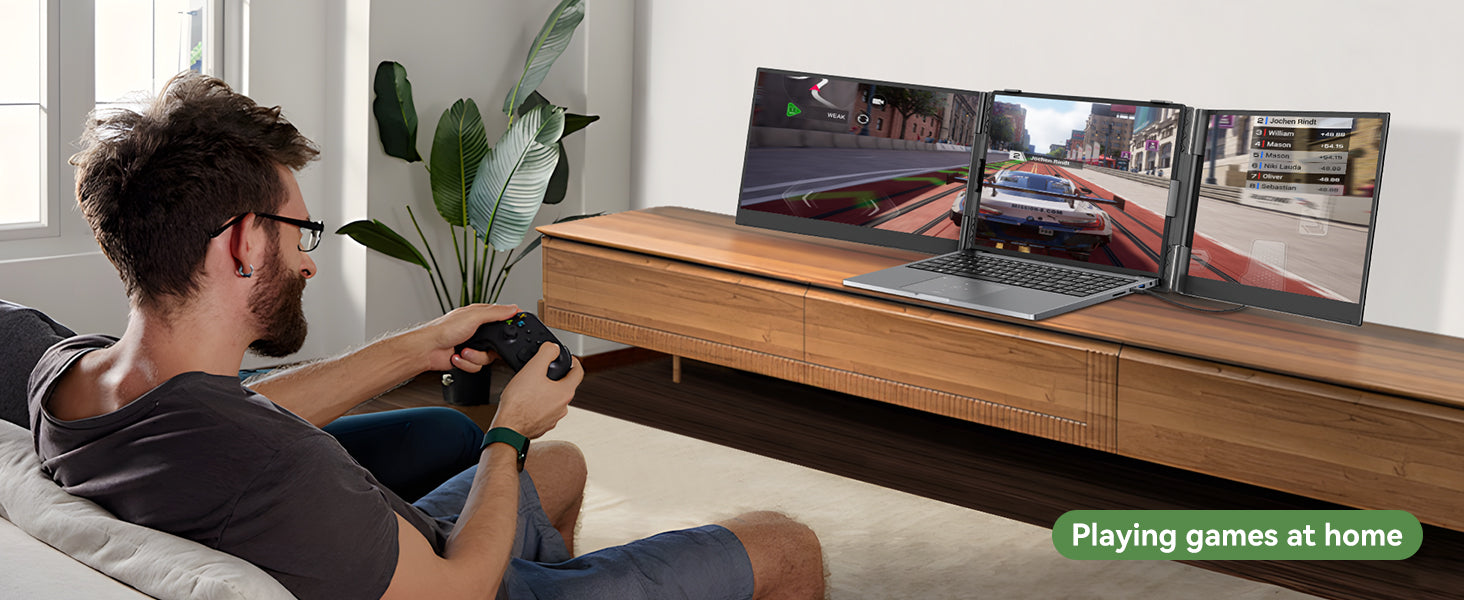 Blackview DCM8 Pro 15,6 tuuman kaksinäyttöinen kannettava näytön laajennin