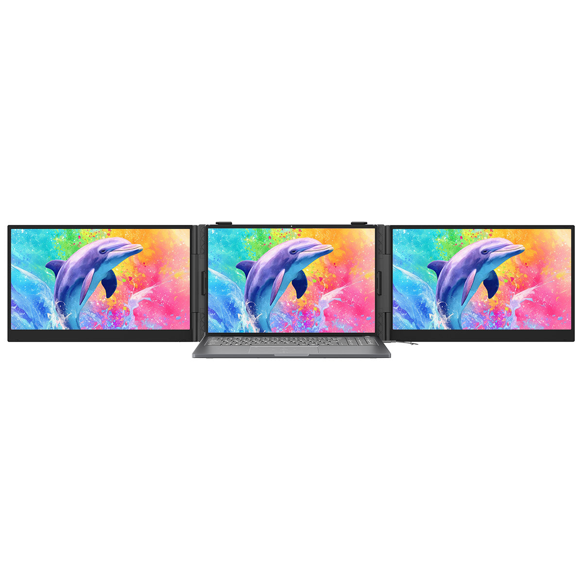Blackview DCM8 Pro 15.3-inch Dual Monitor Portable Laptop Screen Extender with 2 USB-C Port