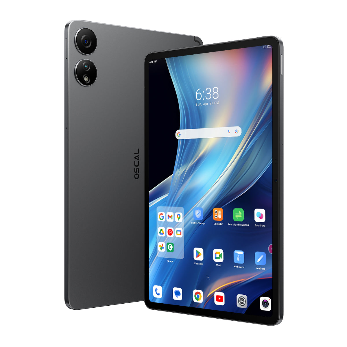 OSCAL ELITE 1 12.1-Inch MediaTek Helio G99 Octa-core 8GB+256GB 8800mAh Stylus Pen Widevine L1 4G Android Tablet