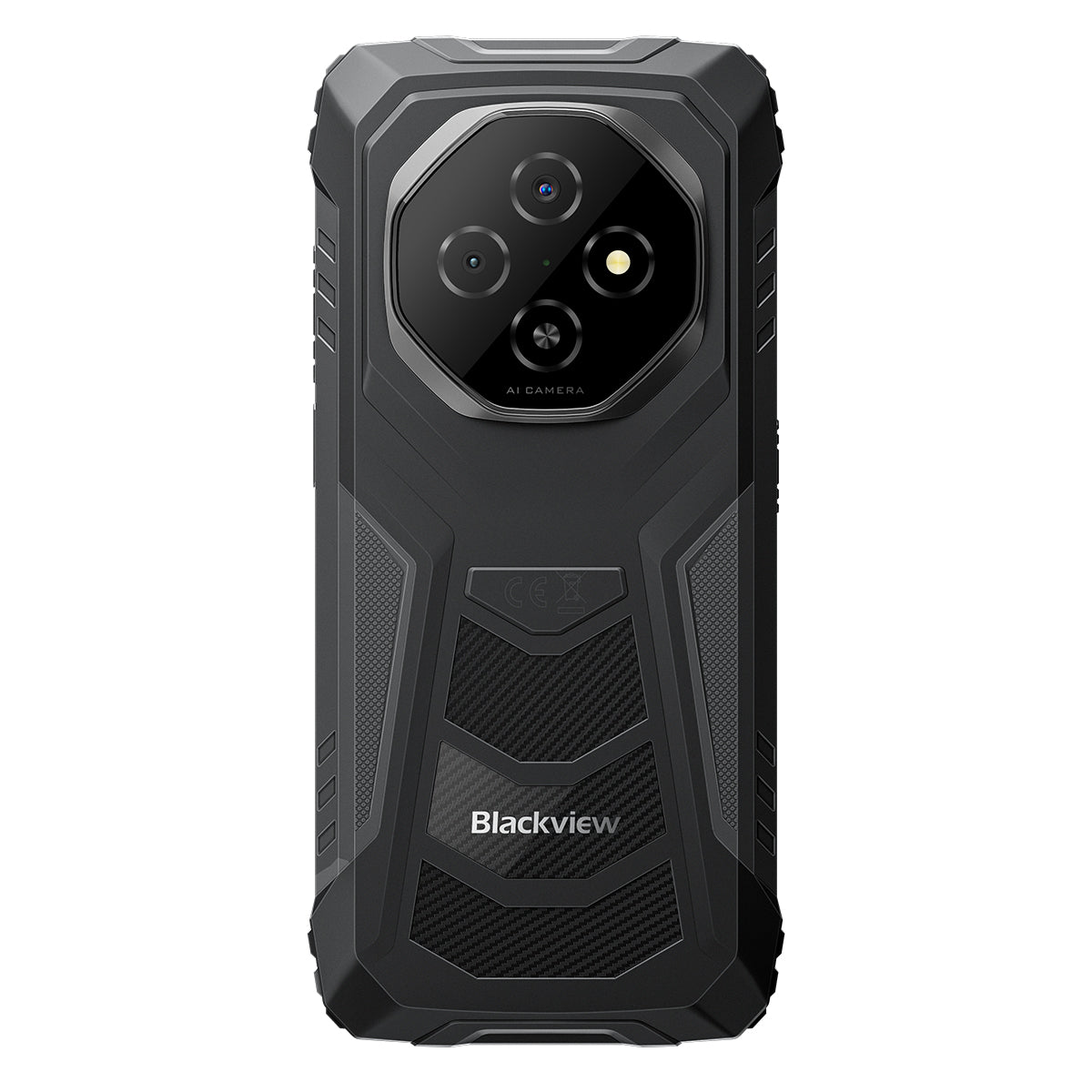 Blackview FORT 1 10000mAh 6.56-inch 90Hz Smart AI Display 4+128GB/6+256GB Unisoc Tiger T615 Octa-core Rugged 4G AI Phone