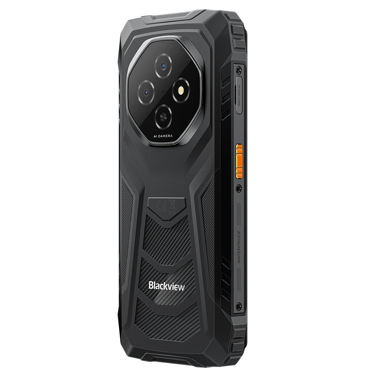 Blackview FORT 1 10000mAh 6.56-inch 90Hz Smart AI Display 4+128GB/6+256GB Unisoc Tiger T615 Octa-core Rugged 4G AI Phone