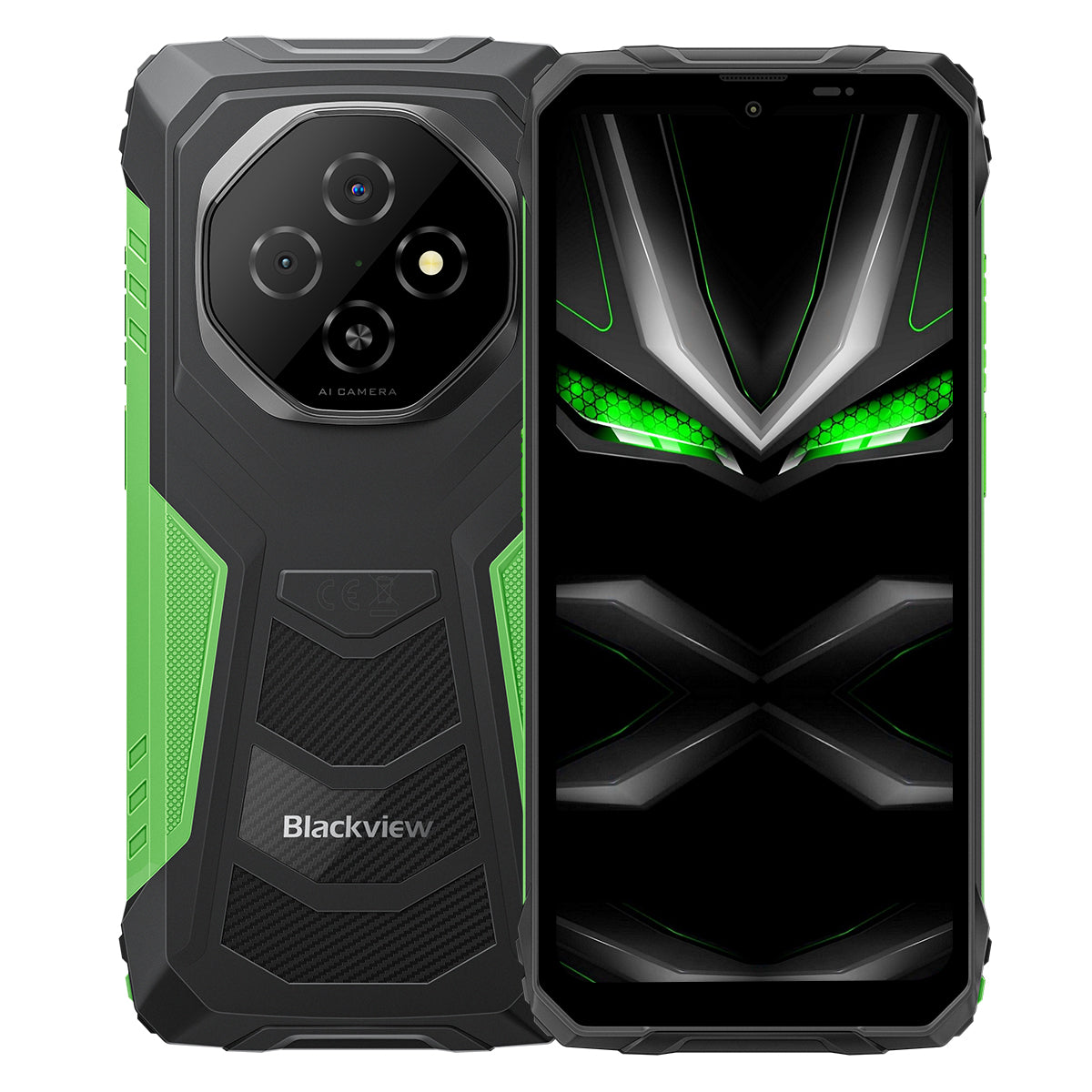 Blackview FORT 1 10000mAh 6.56-inch 90Hz Smart AI Display 4+128GB/6+256GB Unisoc Tiger T615 Octa-core Rugged 4G AI Phone
