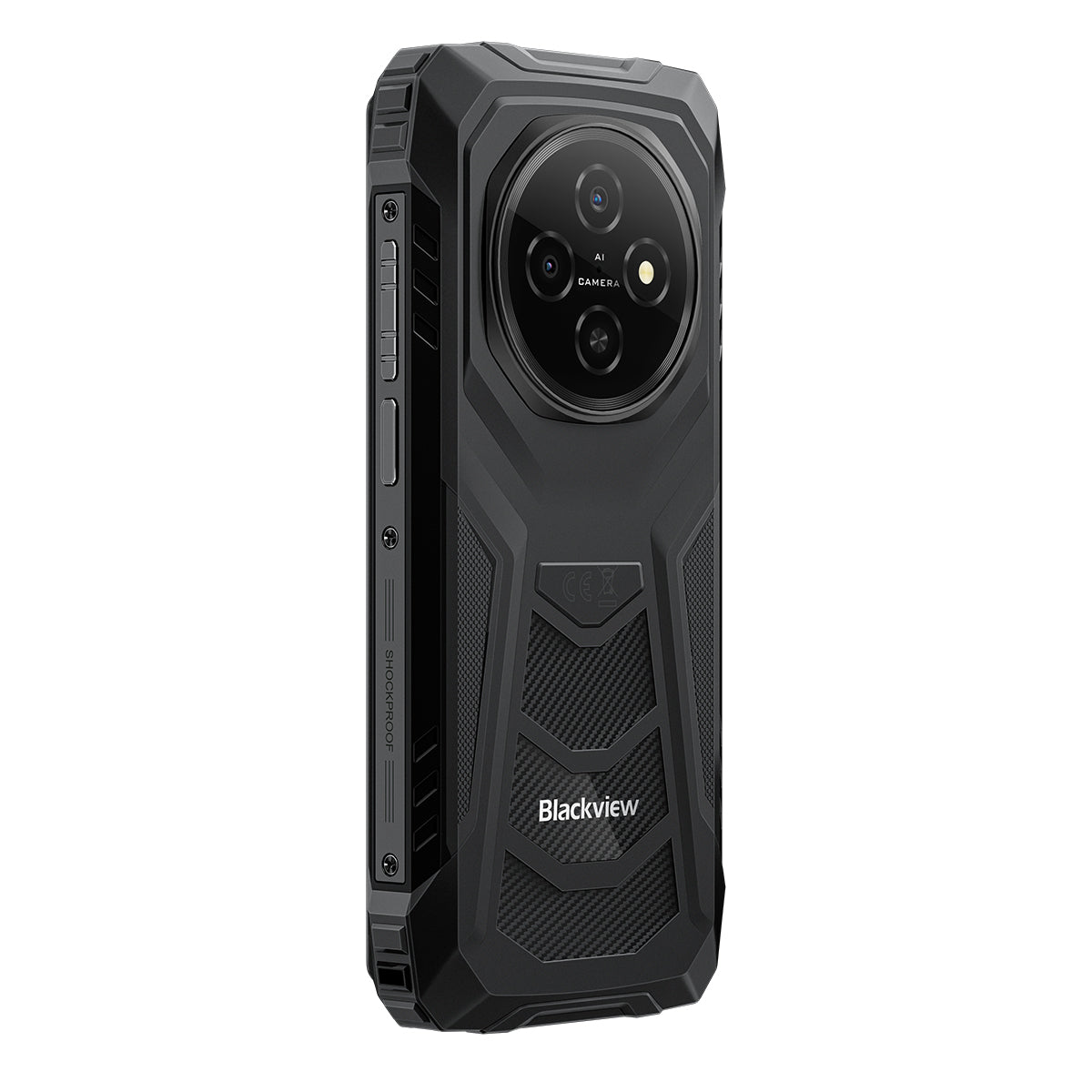 Blackview FORT 1 6,56-Zoll 90Hz Smart AI Display Unisoc Tiger T615 Octa-Core 10000mAh 4G AI Robust Telefon