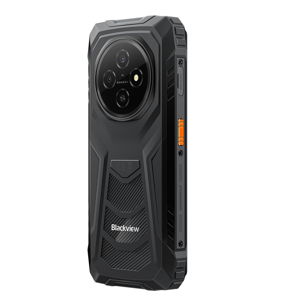 Blackview FORT 1 6,56-Zoll 90Hz Smart AI Display Unisoc Tiger T615 Octa-Core 10000mAh 4G AI Robust Telefon