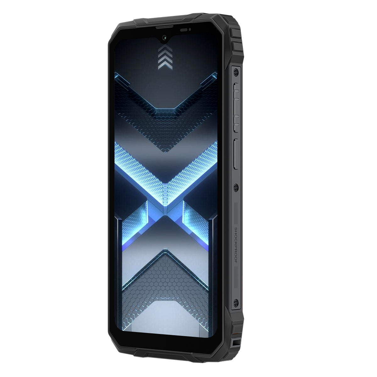 Blackview FORT 1 6,56-Zoll 90Hz Smart AI Display Unisoc Tiger T615 Octa-Core 10000mAh 4G AI Robust Telefon