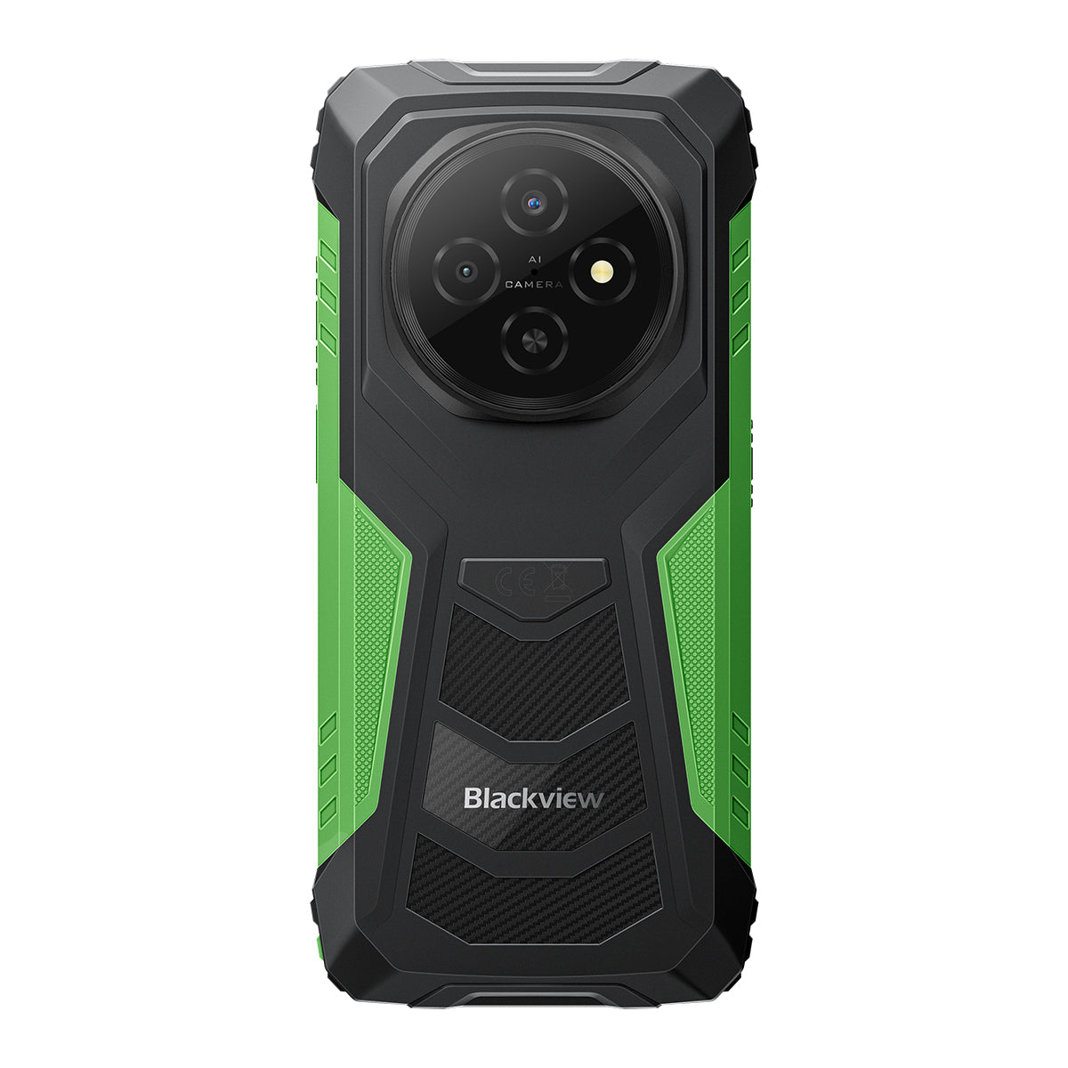 Blackview FORT 1 6,56-Zoll 90Hz Smart AI Display Unisoc Tiger T615 Octa-Core 10000mAh 4G AI Robust Telefon