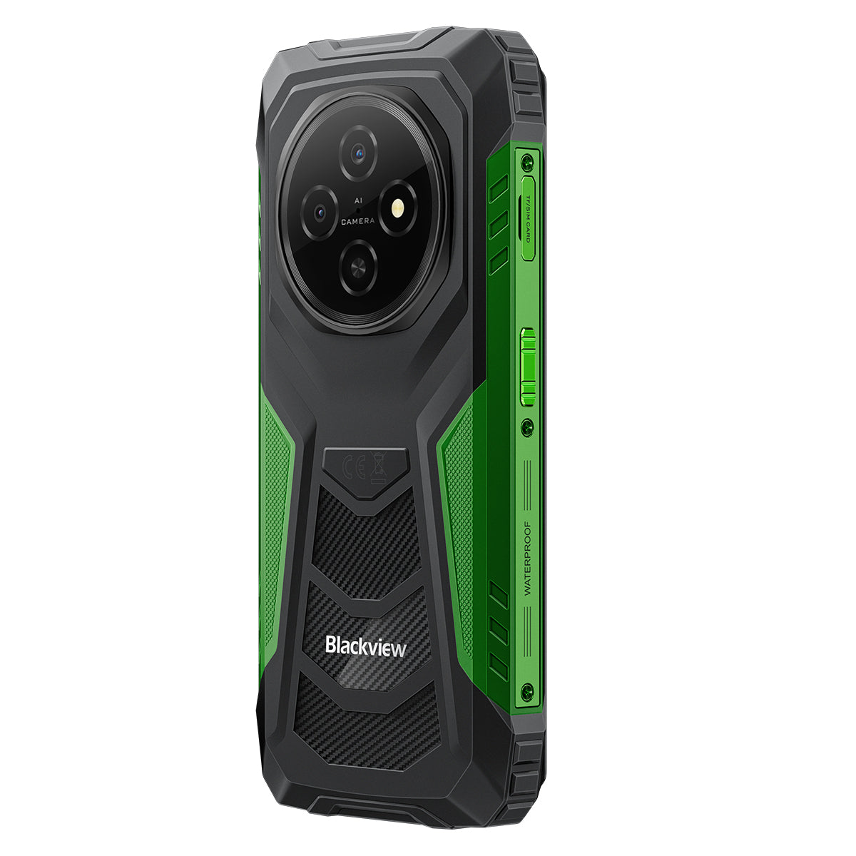 Blackview FORT 1 6,56-Zoll 90Hz Smart AI Display Unisoc Tiger T615 Octa-Core 10000mAh 4G AI Robust Telefon