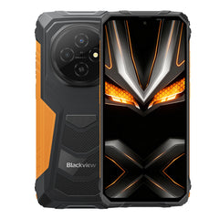 Blackview FORT 1 10000mAh 6,56 tuuman 90Hz älykäs AI-näyttö 4+128GB/6+256GB Unisoc Tiger T615 okta-ydin 4G AI kestävöity matkapuhelin