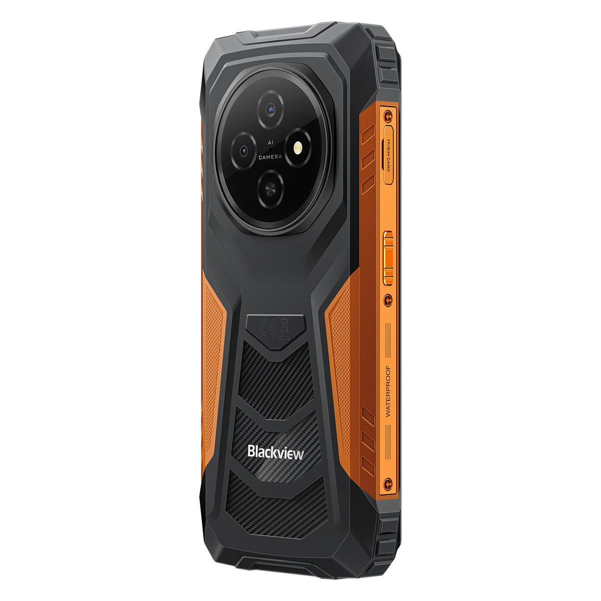 Blackview FORT 1 6,56-Zoll 90Hz Smart AI Display Unisoc Tiger T615 Octa-Core 10000mAh 4G AI Robust Telefon