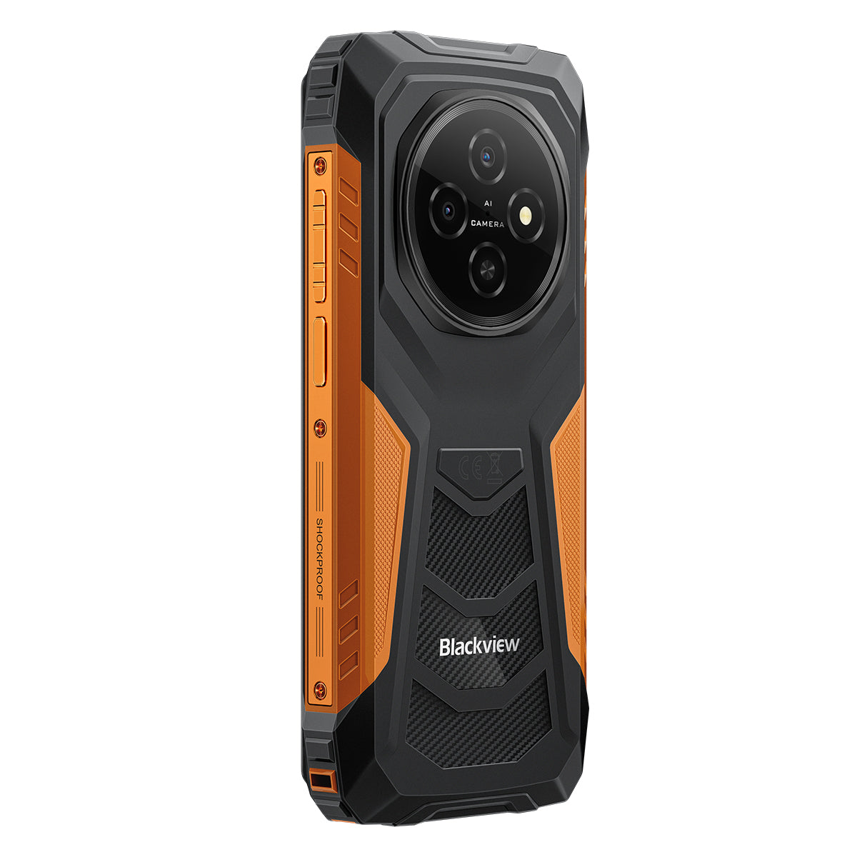 Blackview FORT 1 6,56-Zoll 90Hz Smart AI Display Unisoc Tiger T615 Octa-Core 10000mAh 4G AI Robust Telefon