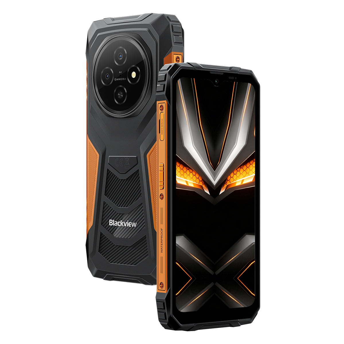 Blackview FORT 1 6,56-Zoll 90Hz Smart AI Display Unisoc Tiger T615 Octa-Core 10000mAh 4G AI Robust Telefon