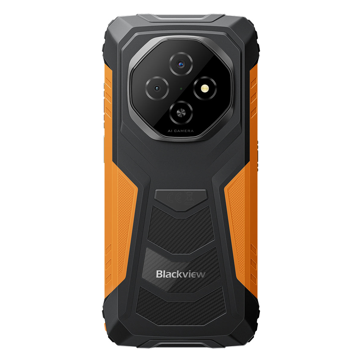 Blackview FORT 1 10000mAh 6.56-inch 90Hz Smart AI Display 4+128GB/6+256GB Unisoc Tiger T615 Octa-core Rugged 4G AI Phone