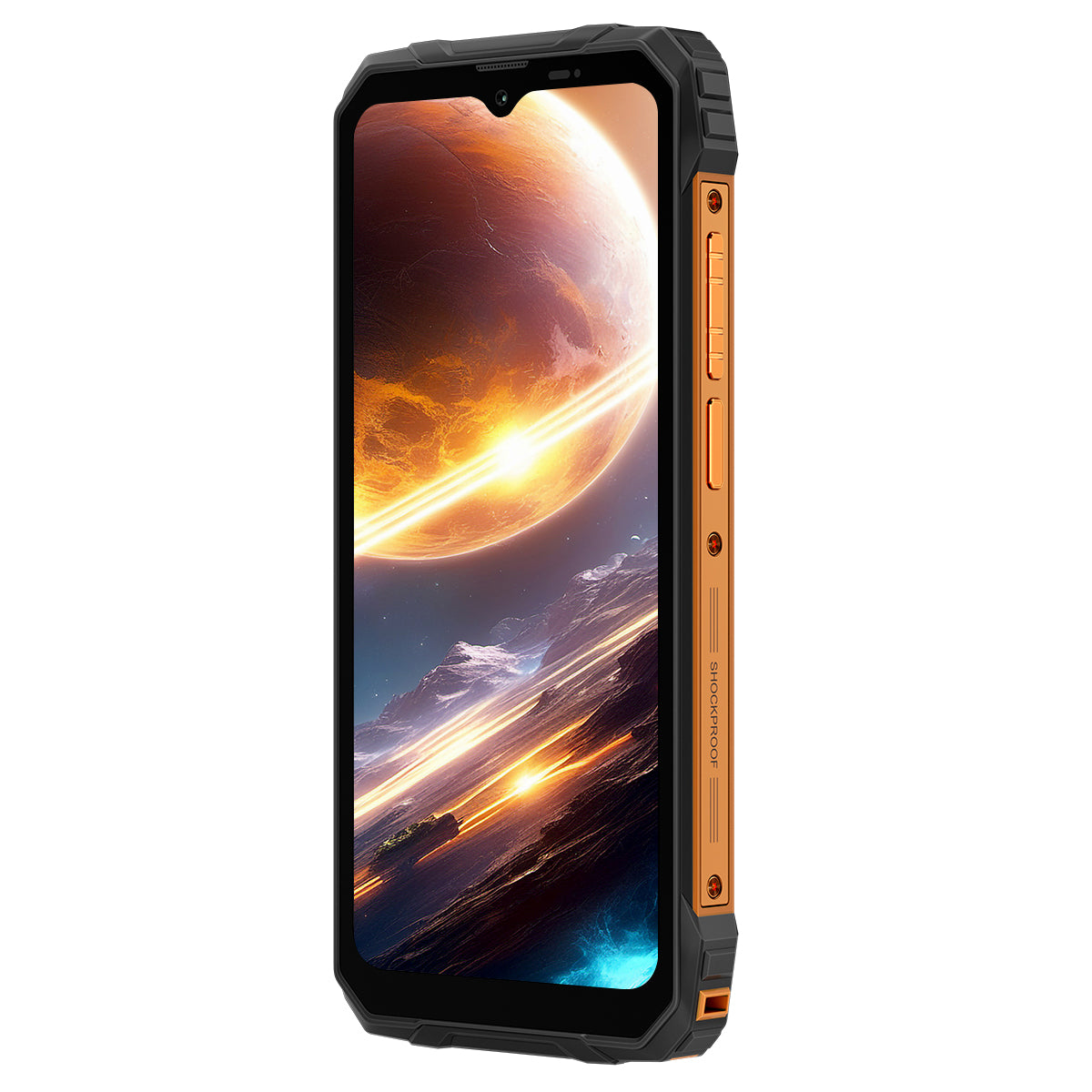 Blackview FORT 1 10000mAh 6.56-inch 90Hz Smart AI Display 4+128GB/6+256GB Unisoc Tiger T615 Octa-core Rugged 4G AI Phone