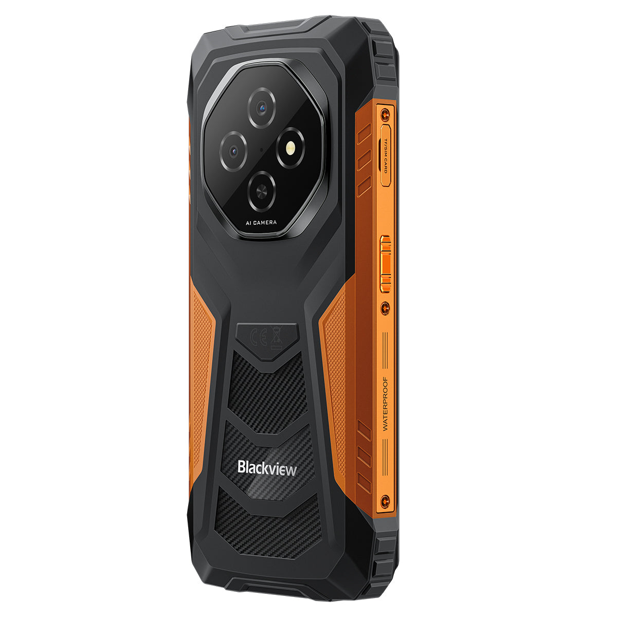 Blackview FORT 1 10000mAh 6.56-inch 90Hz Smart AI Display 4+128GB/6+256GB Unisoc Tiger T615 Octa-core Rugged 4G AI Phone