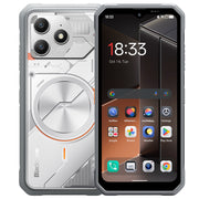 Blackview FORT 100 Téléphone robuste 4G ultra-fin 6,56 pouces MediaTek Helio G81 Octa-core 5000mAh Appareil photo 16MP+13MP