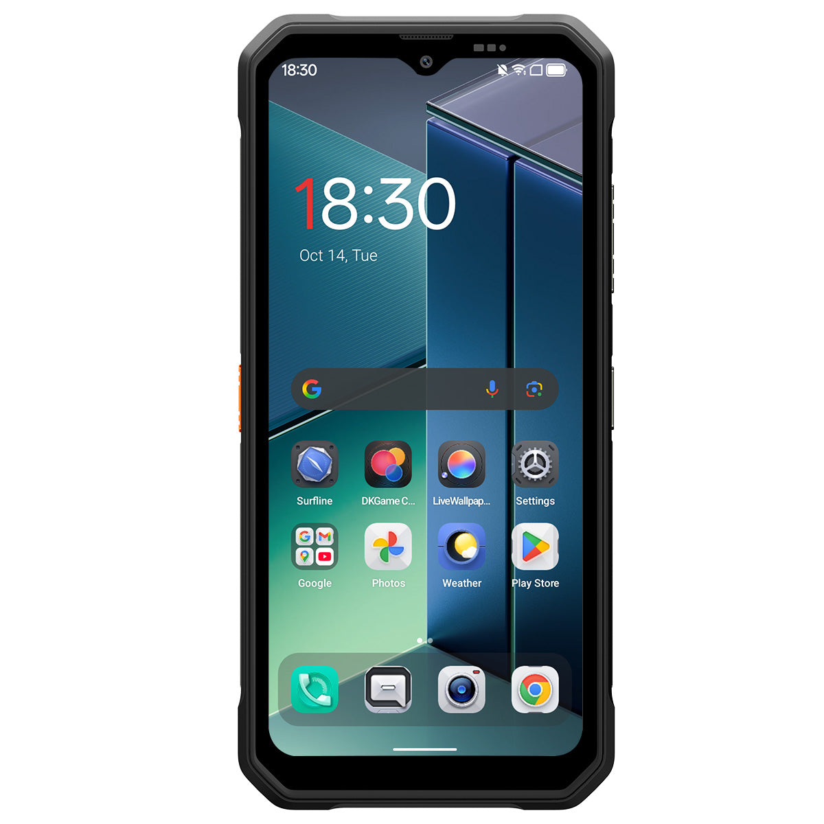 Blackview FORT 2 Ultra-slim 6.56-inch MediaTek Helio G81 Octa-core 5000mAh 16MP+13MP AI Camera NFC 4G Rugged Phone