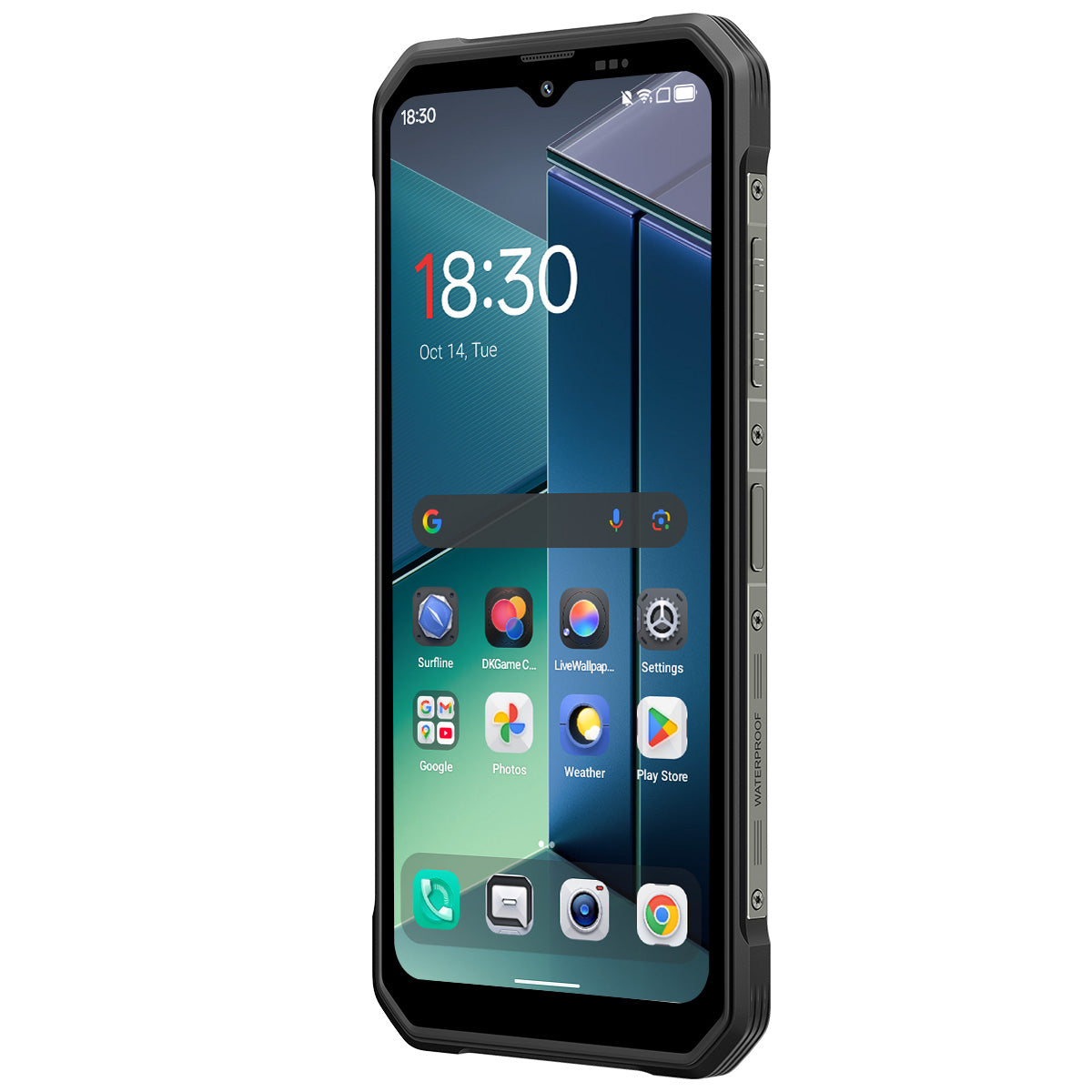 Blackview FORT 2 Ultra-slim 6.56-inch MediaTek Helio G81 Octa-core 5000mAh 16MP+13MP AI Camera NFC 4G Rugged Phone