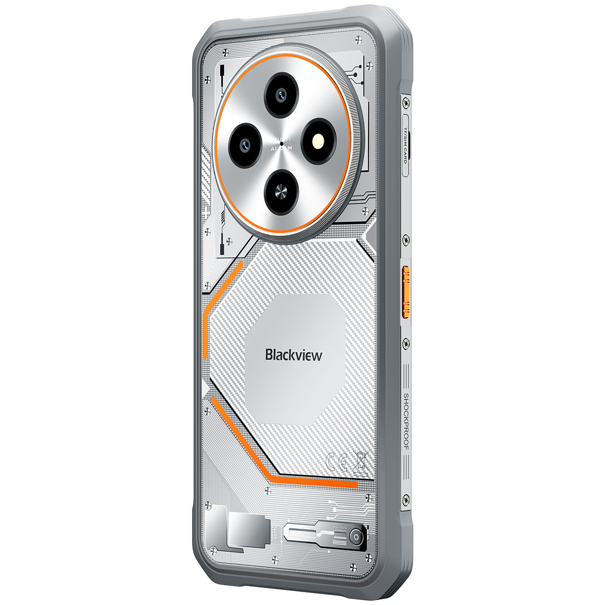 Blackview FORT 2 Ultra-slim 6.56-inch MediaTek Helio G81 Octa-core 5000mAh 16MP+13MP AI Camera NFC 4G Rugged Phone