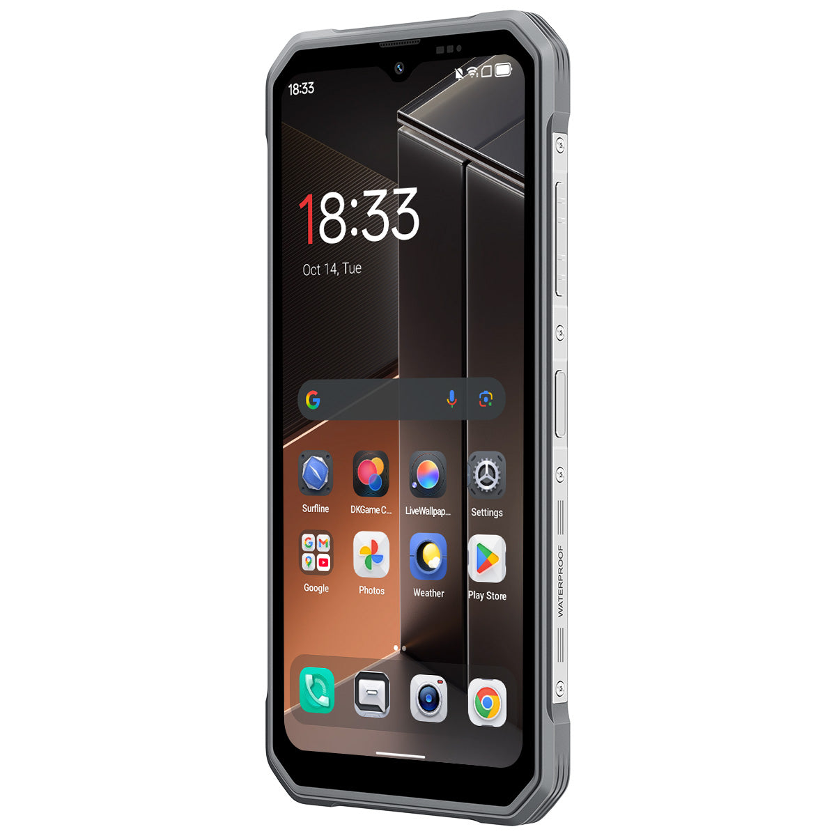 Blackview FORT 2 Ultra-slim 6.56-inch MediaTek Helio G81 Octa-core 5000mAh 16MP+13MP AI Camera NFC 4G Rugged Phone