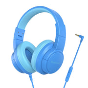 Blackview FitBuds K1 Casque Audio Stéréo 3D avec Microphone Intégré Filaire Enfants Circum-aural