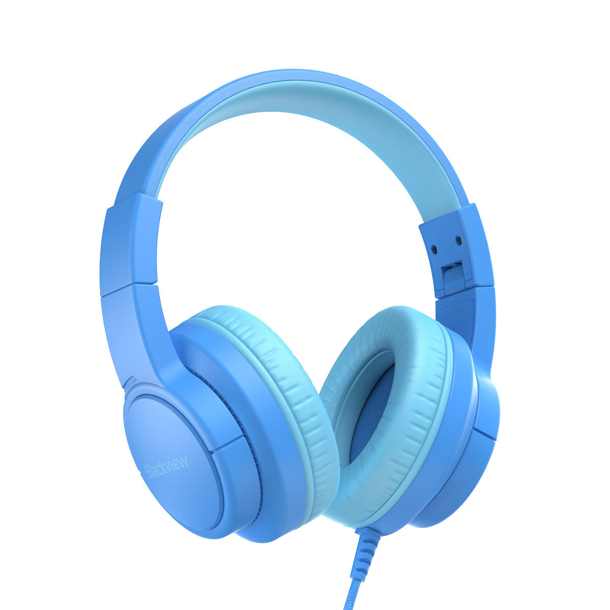Blackview FitBuds K1 Casque Audio Stéréo 3D avec Microphone Intégré Filaire Enfants Circum-aural