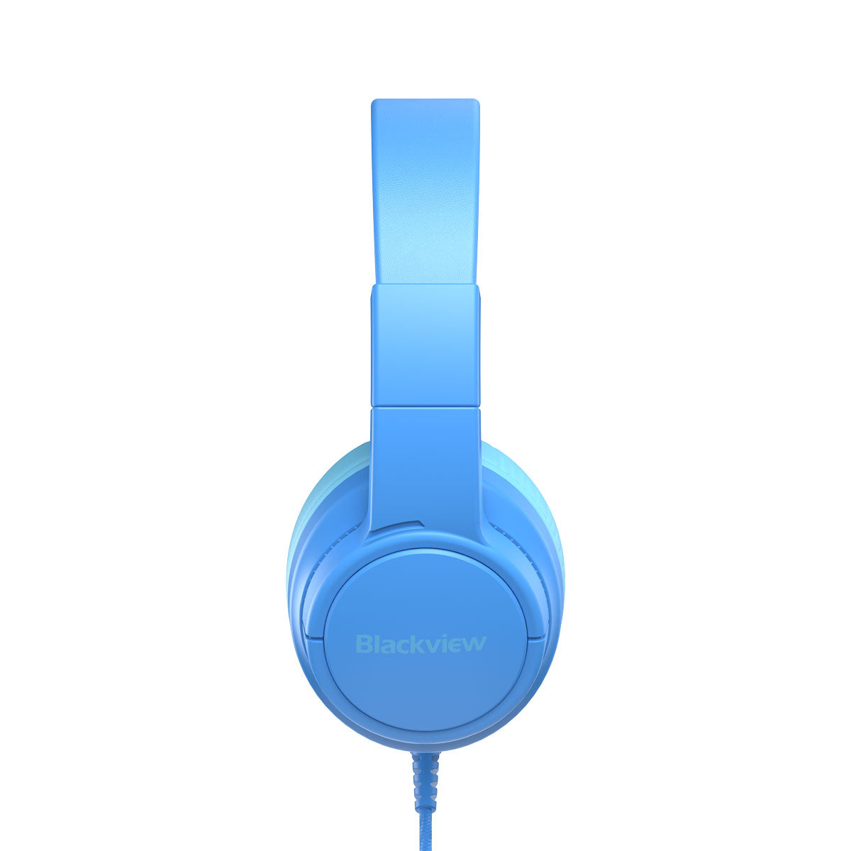 Blackview FitBuds K1 Casque Audio Stéréo 3D avec Microphone Intégré Filaire Enfants Circum-aural
