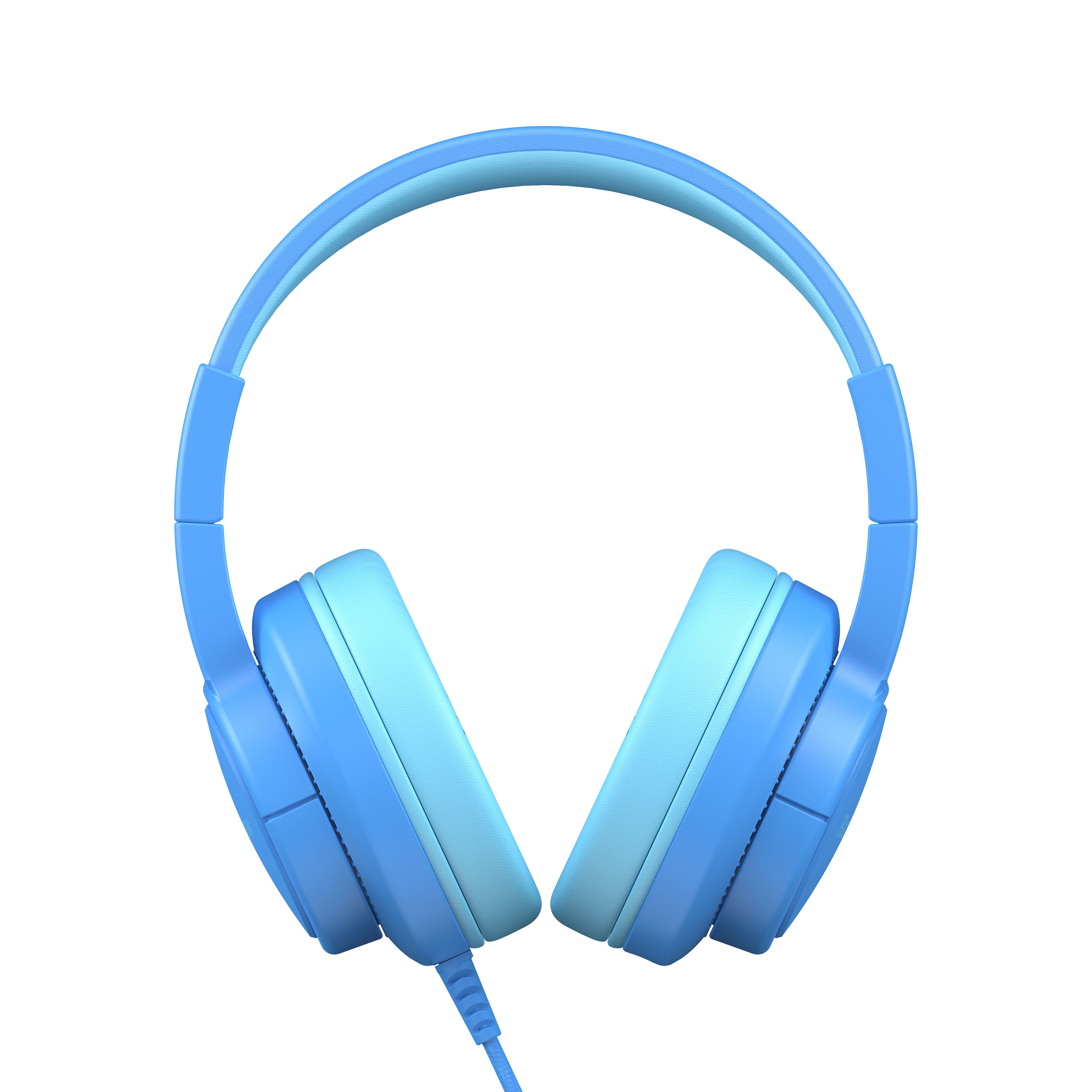 Blackview FitBuds K1 Casque Audio Stéréo 3D avec Microphone Intégré Filaire Enfants Circum-aural