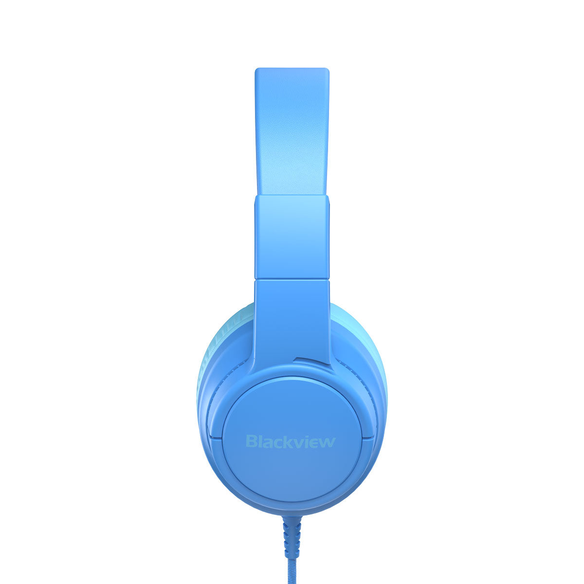 Blackview FitBuds K1 Casque Audio Stéréo 3D avec Microphone Intégré Filaire Enfants Circum-aural
