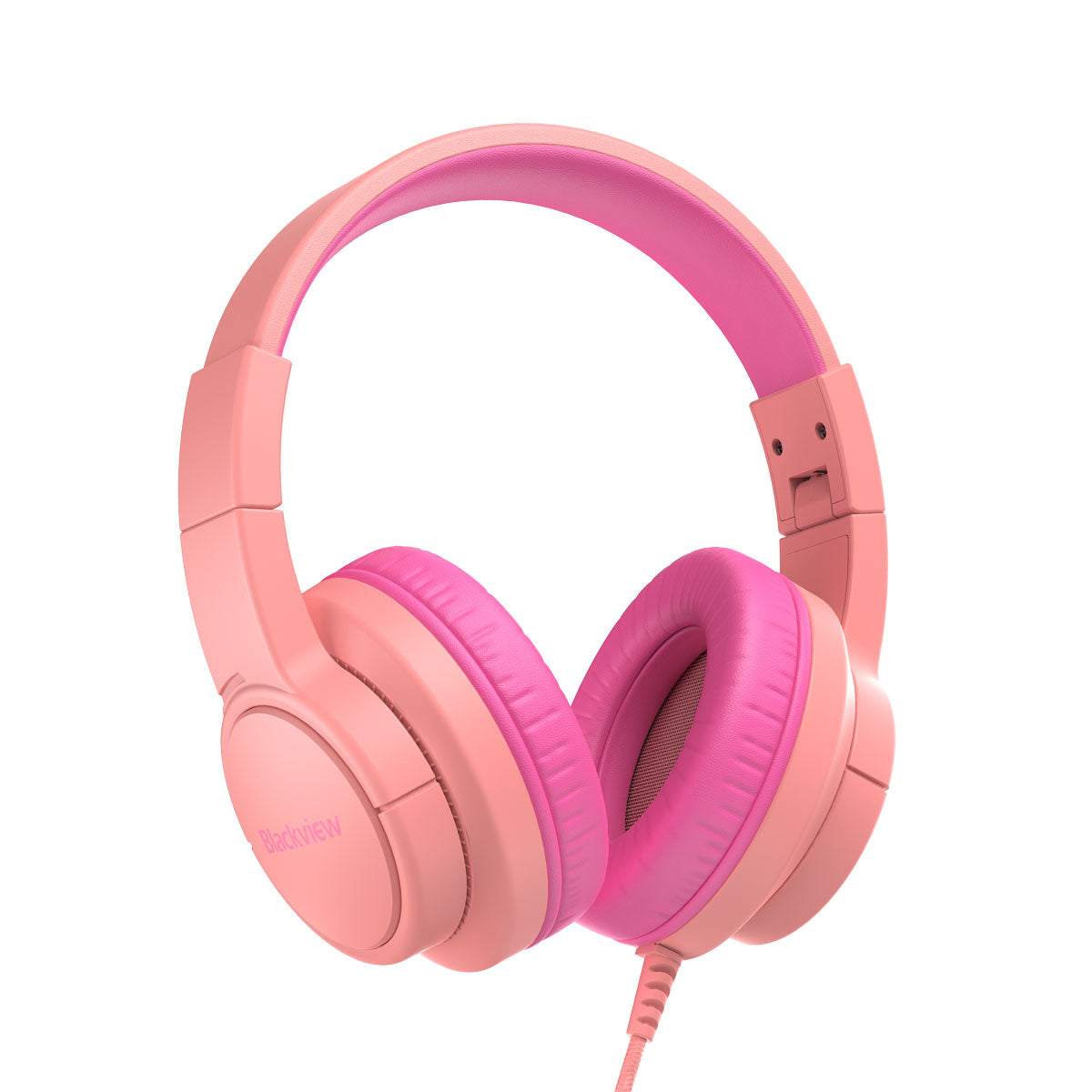 Blackview FitBuds K1 Casque Audio Stéréo 3D avec Microphone Intégré Filaire Enfants Circum-aural
