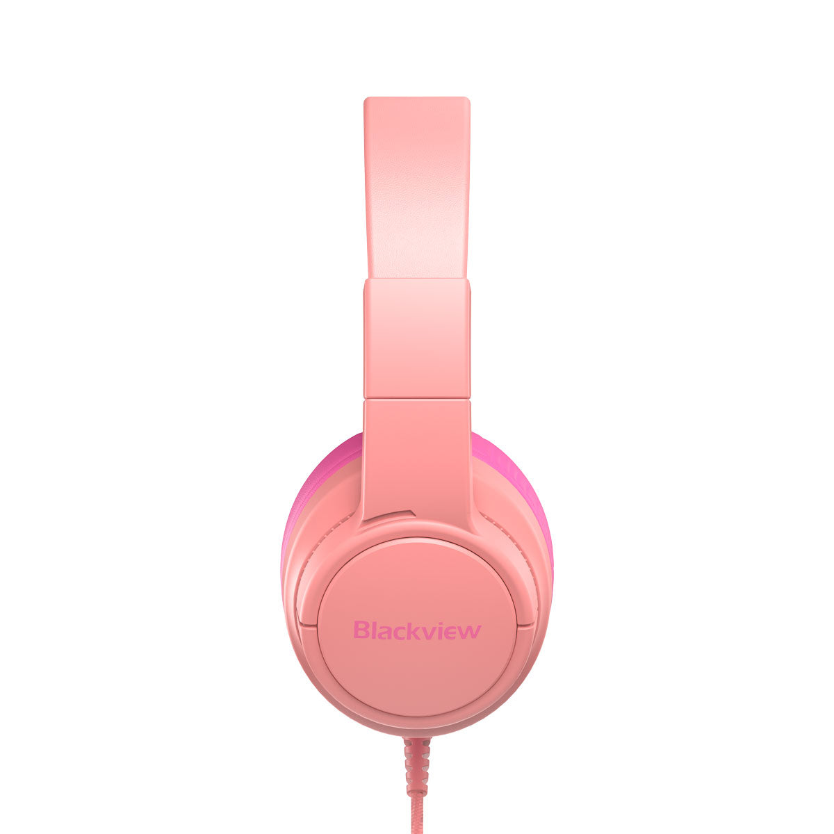 Blackview FitBuds K1 Casque Audio Stéréo 3D avec Microphone Intégré Filaire Enfants Circum-aural