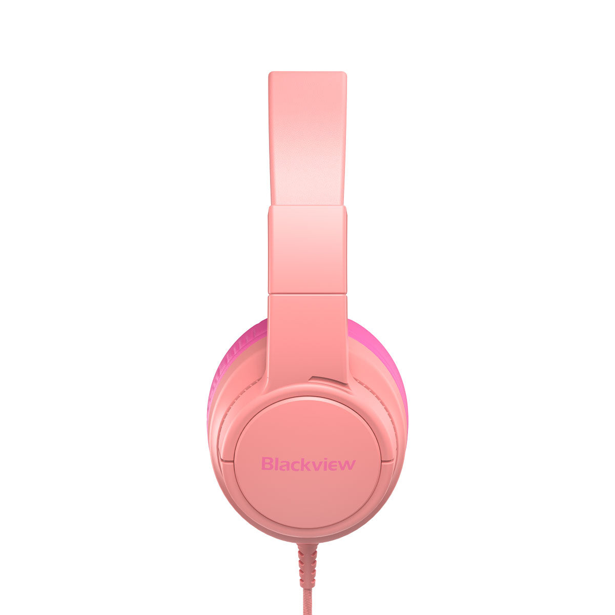 Blackview FitBuds K1 Casque Audio Stéréo 3D avec Microphone Intégré Filaire Enfants Circum-aural