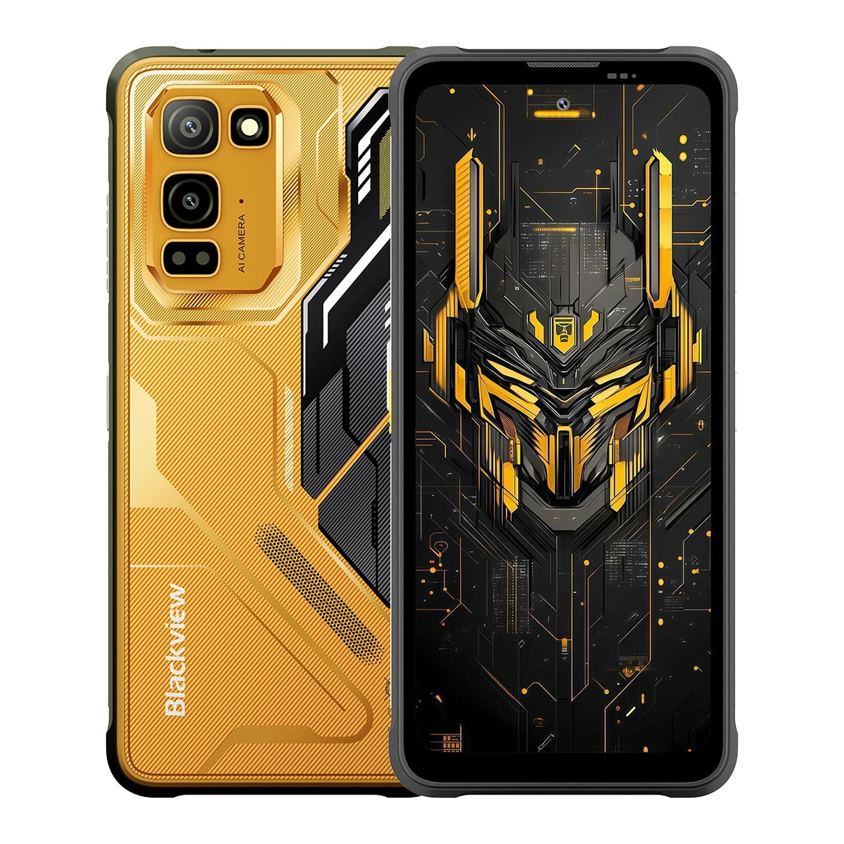 Blackview FORT 5 Ultra-slim Wireless Charging 6.78-inch MediaTek Helio G100 Octa-core 5000mAh 108MP+13MP Night Vision Camera 4G Rugged Phone