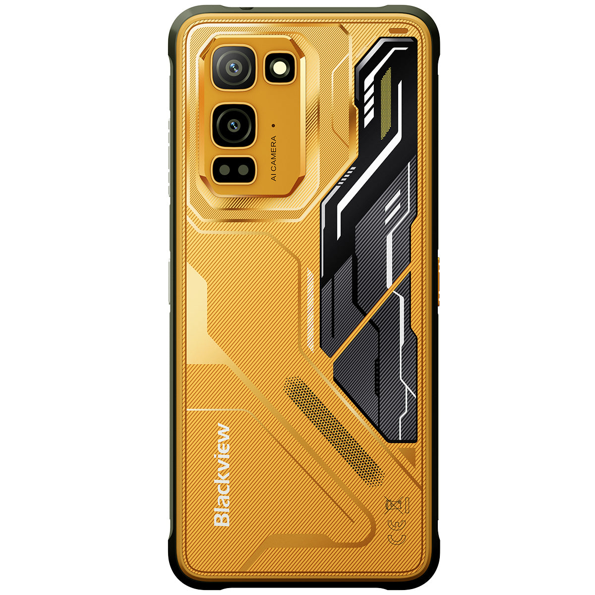 Blackview FORT 5 Ultra-slim Wireless Charging 6.78-inch MediaTek Helio G100 Octa-core 5000mAh 108MP+13MP Night Vision Camera 4G Rugged Phone