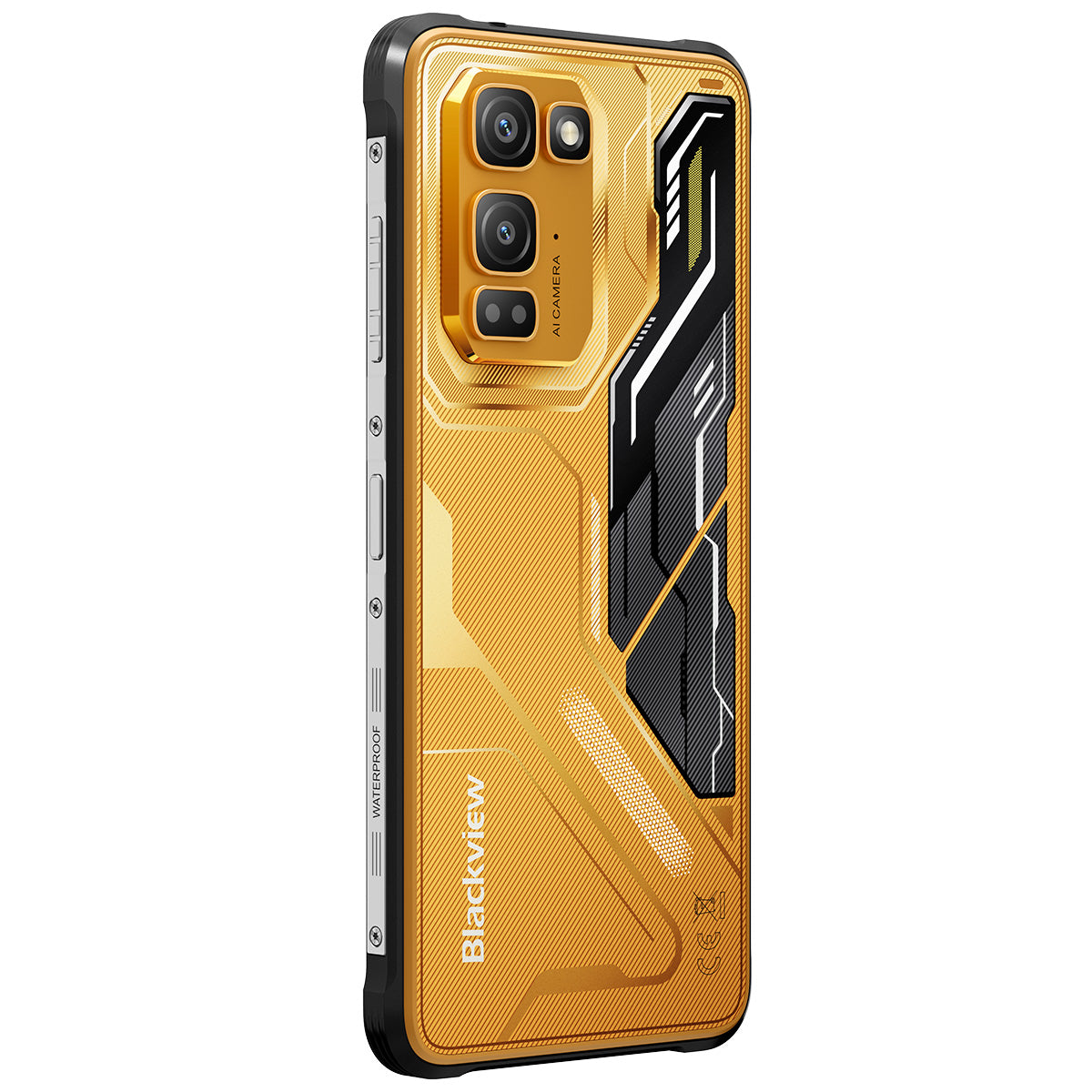 Blackview FORT 5 Ultra-slim Wireless Charging 6.78-inch MediaTek Helio G100 Octa-core 5000mAh 108MP+13MP Night Vision Camera 4G Rugged Phone