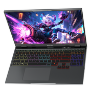 Portátil para juegos Blackview GamiBook 16 de 16" con pantalla 2.5K a 300Hz, CPU Intel® Core™, GPU NVIDIA® GeForce, 16GB de RAM DDR5, SSD M.2 PCIe Gen4 de 1TB y Windows 11 Pro.
