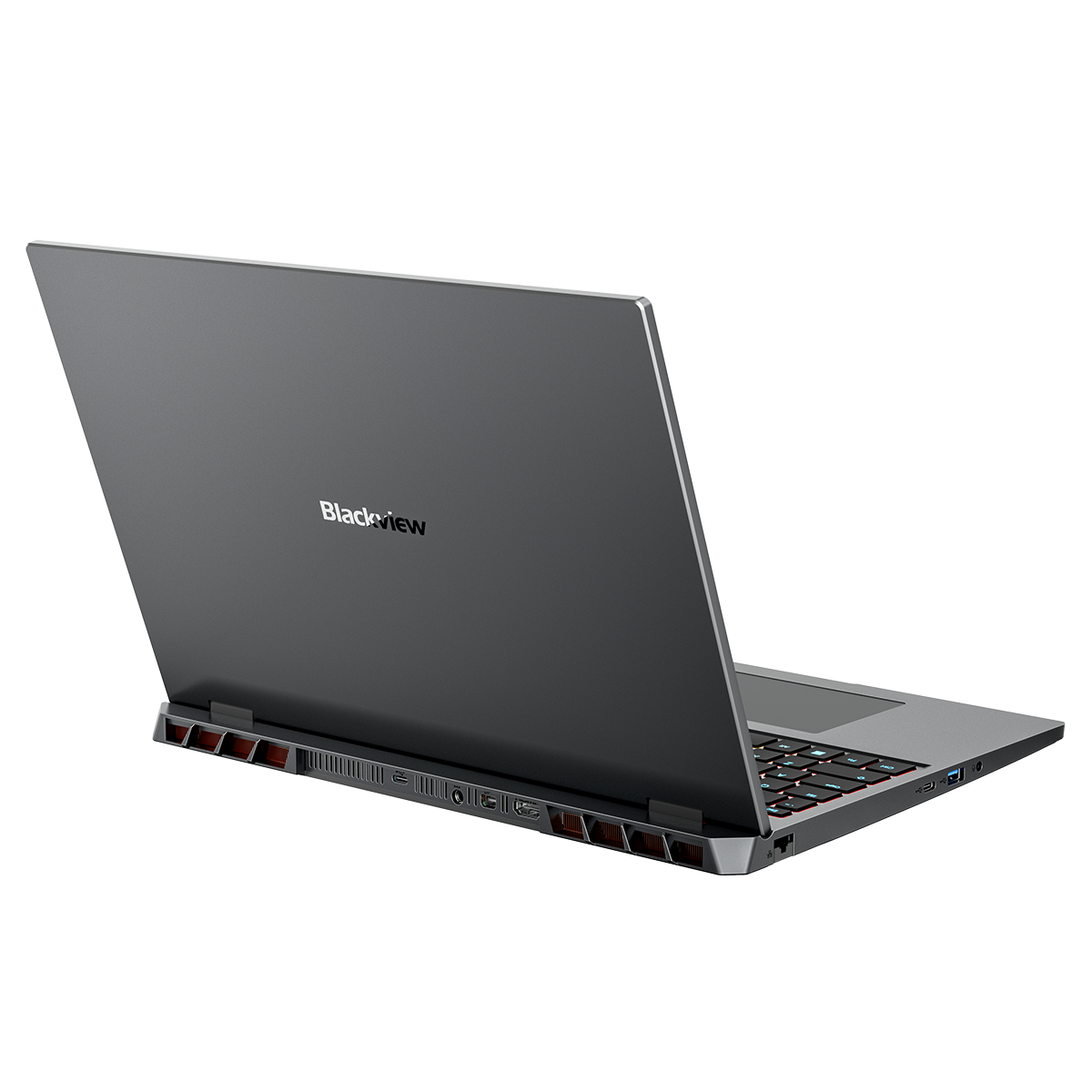 Portátil para juegos Blackview GamiBook 16 de 16" con pantalla 2.5K a 300Hz, CPU Intel® Core™, GPU NVIDIA® GeForce, 16GB de RAM DDR5, SSD M.2 PCIe Gen4 de 1TB y Windows 11 Pro.