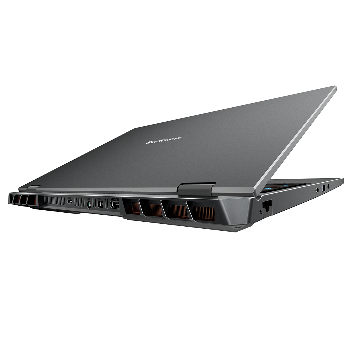 Portátil para juegos Blackview GamiBook 16 de 16" con pantalla 2.5K a 300Hz, CPU Intel® Core™, GPU NVIDIA® GeForce, 16GB de RAM DDR5, SSD M.2 PCIe Gen4 de 1TB y Windows 11 Pro.