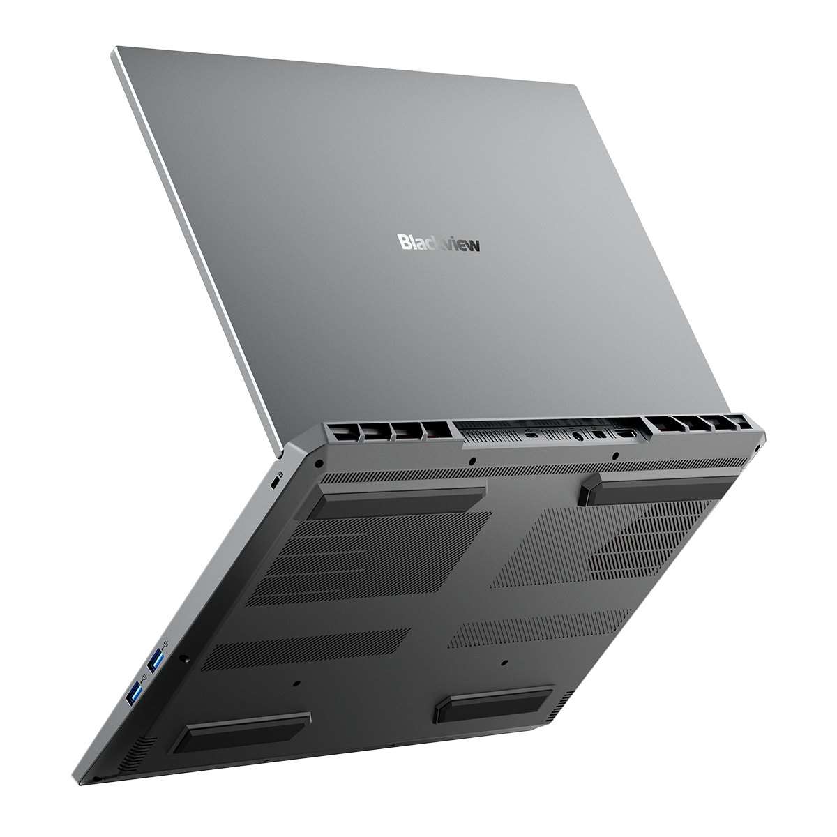 Portátil para juegos Blackview GamiBook 16 de 16" con pantalla 2.5K a 300Hz, CPU Intel® Core™, GPU NVIDIA® GeForce, 16GB de RAM DDR5, SSD M.2 PCIe Gen4 de 1TB y Windows 11 Pro.