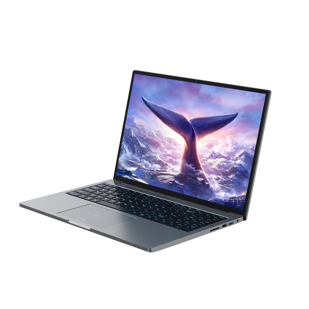 Blackview GamiBook 8 16" AMD Ryzen™ 7 7735HS DDR5 RAM M.2 SSD Windows 11 Pro Gaming Laptop