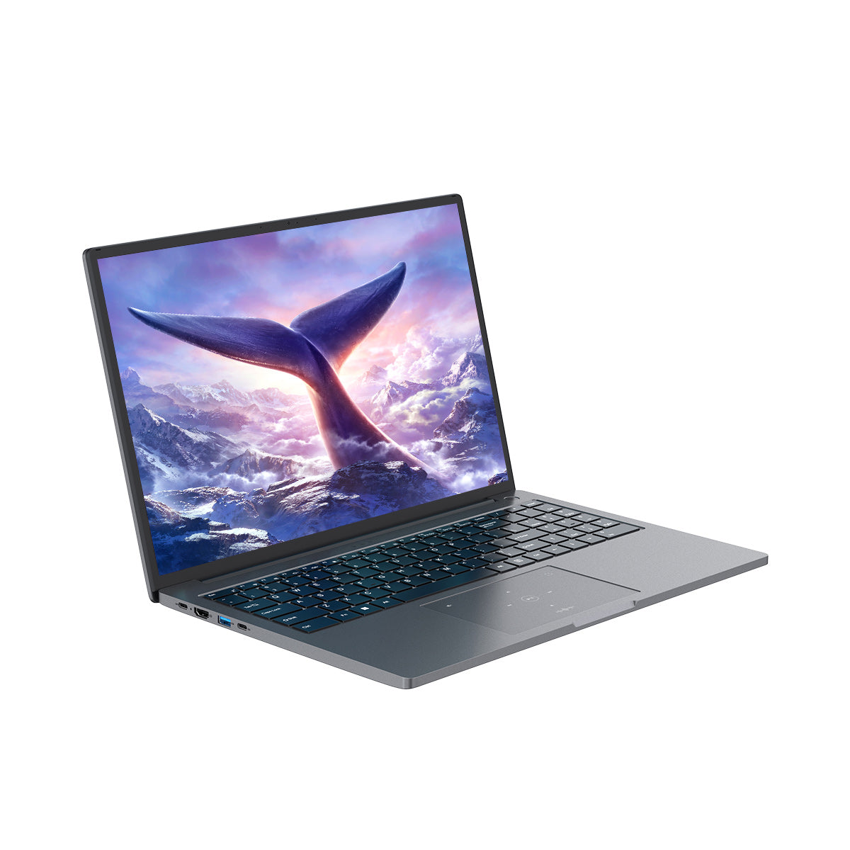 Blackview GamiBook 8 16" AMD Ryzen™ 7 7735HS DDR5 RAM M.2 SSD Windows 11 Pro Gaming Laptop