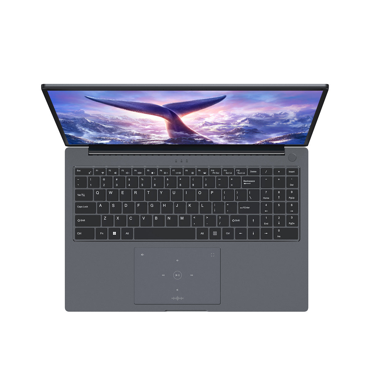 Blackview GamiBook 8 16" AMD Ryzen™ 7 7735HS DDR5 RAM M.2 SSD Windows 11 Pro Gaming Laptop
