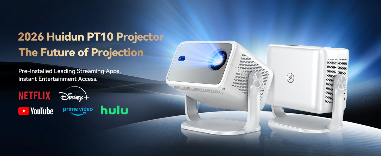 Blackview Huidun PT10 Projector