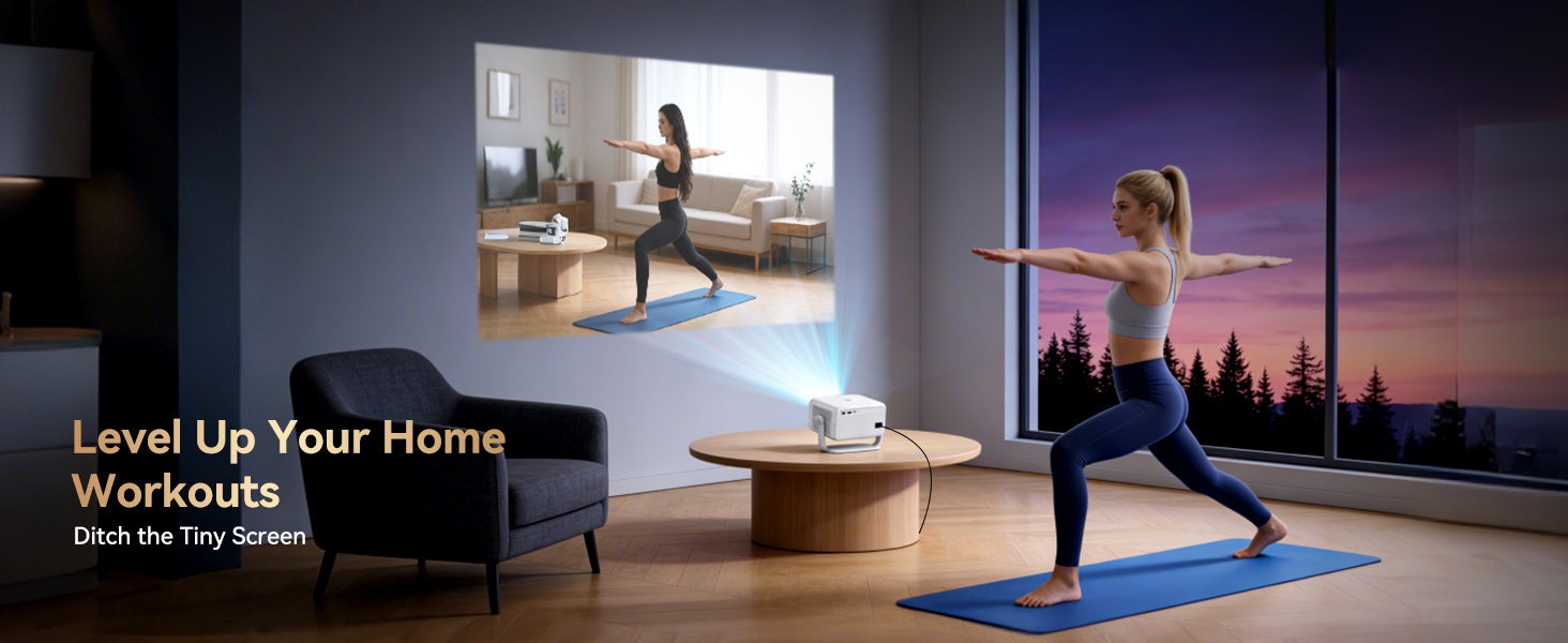 Blackview Huidun PT10 Projector